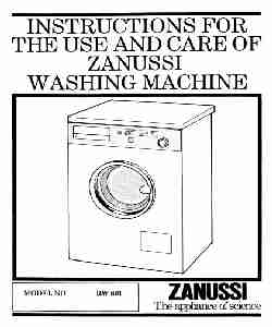 Zanussi Washer RW 801-page_pdf